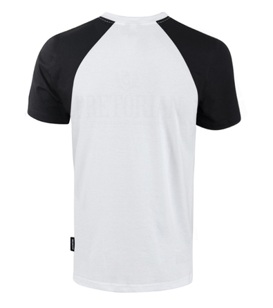 T-shirt Pretorian Death Before Dishonour - white