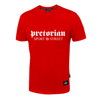 T-shirt Pretorian Classic Sport & Street - Red