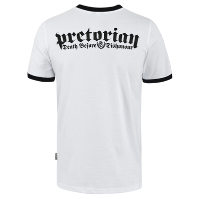 Koszulka Pretorian Ringer Honour - biała