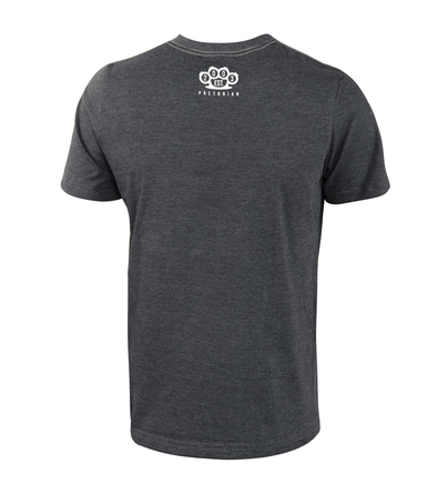 T-shirt Pretorian Public Enemy - graphite