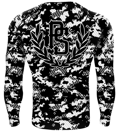 Rashguard longsleeve Pretorian Urban Camo