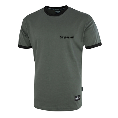 T-shirt Pretorian Small Logo - military khaki