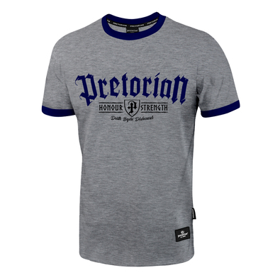 T-shirt Pretorian Strength - grey