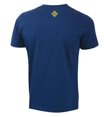 T-shirt Pretorian Shield Logo - navy blue