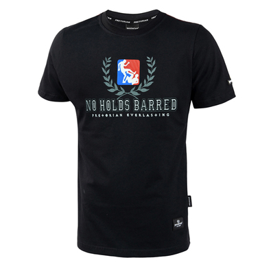 T-shirt Pretorian No Holds Barred - black