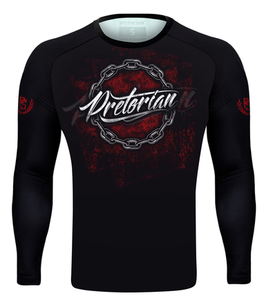 Rashguard longsleeve Pretorian No Mercy