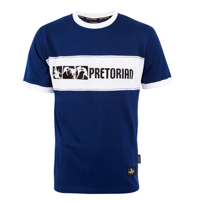 Panel T-shirt Pretorian Fight Division - navy blue