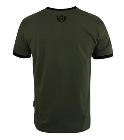 T-shirt Pretorian Small Logo - olive