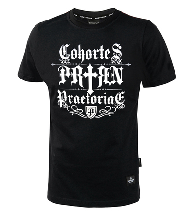 T-shirt Pretorian Cohortes Praetoriae - black
