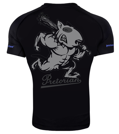 Rashguard short sleeve Pretorian Run motherf*:)ker!