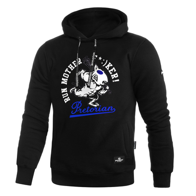 Hoodie Pretorian "Run motherf*:)ker!"