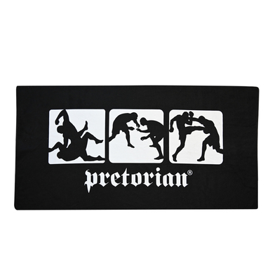 Ręcznik Pretorian Mixed Martial Arts Black/White