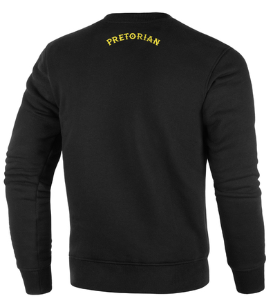 Sweatshirt Pretorian Side - Black