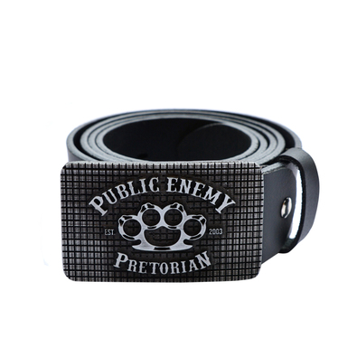Pretorian leather belt Public Enemy