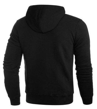 Hoodie Pretorian "Back to classic" - black/black