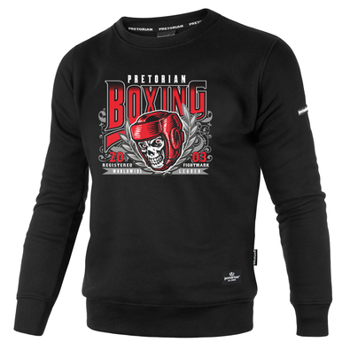 Sweatshirt Pretorian Venom vs Muscle - Black