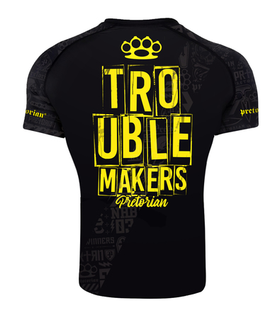 Rashguard short sleeve Pretorian Troublemakers