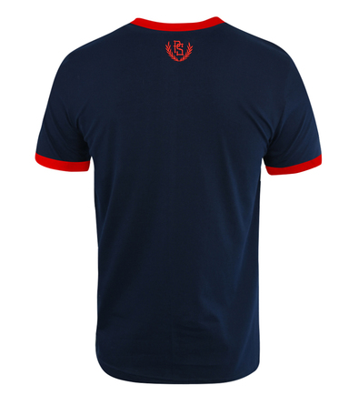 T-shirt Pretorian Small Logo - navy blue