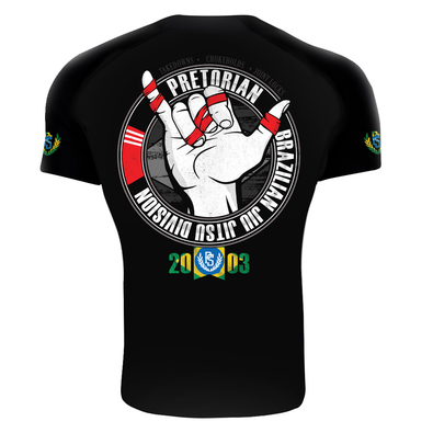 Rashguard short sleeve Pretorian Brazilian Jiu Jitsu