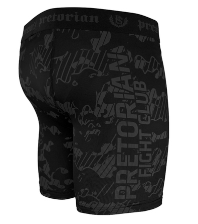 Vale Tudo Shorts Pretorian Grey Camo