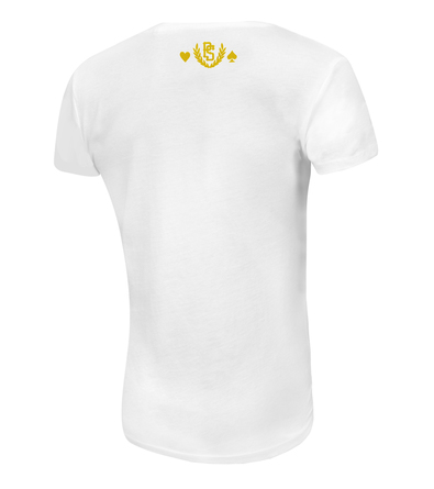  Women's T-shirt Pretorian "For Ladies" - White