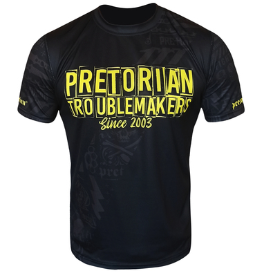 Sport T-shirt MESH Pretorian Troublemakers