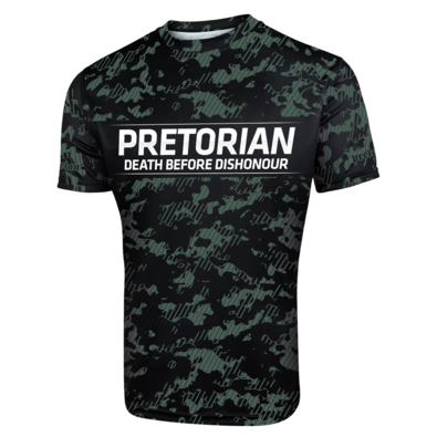 Koszulka sportowa MESH Pretorian Khaki Camo