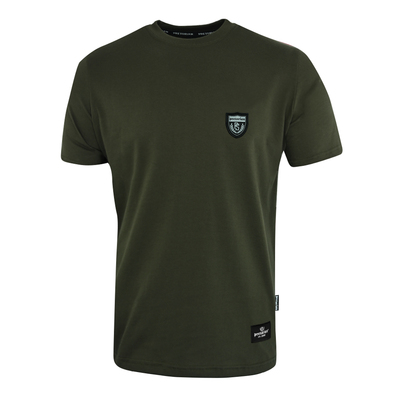 T-shirt Pretorian Military Logo - Olive