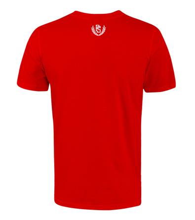 T-shirt Pretorian "Classic Sport & Street"" - Red