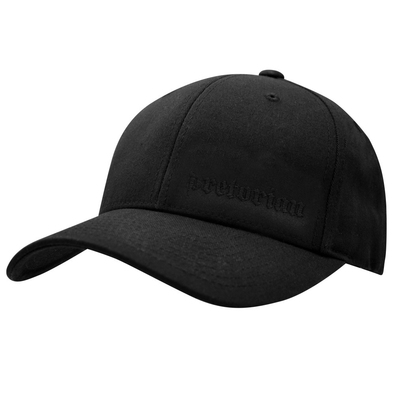 Czapka z daszkiem Pretorian Logo Black - czarna