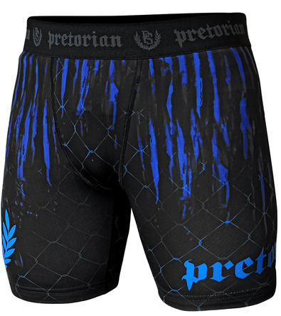 Spodenki Vale Tudo Pretorian Blue Splash