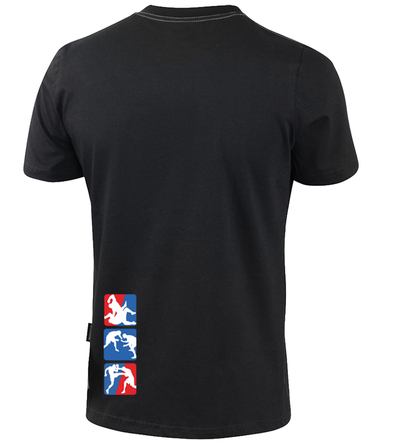 T-shirt Pretorian Mixed Martial Arts - black