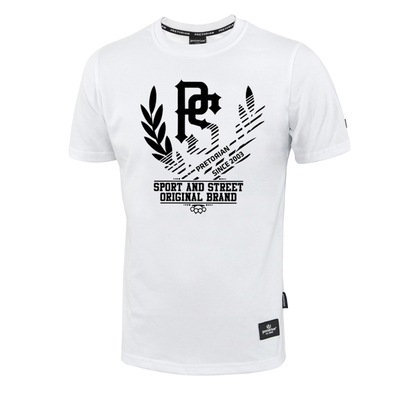 T-shirt Pretorian Original Brand - white