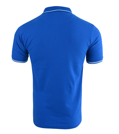 Polo Pretorian Line Logo - blue