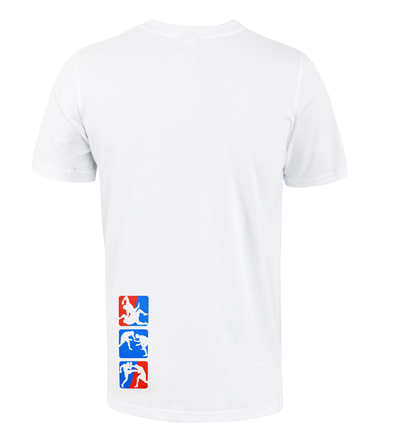 T-shirt Pretorian "Mixed Martial Arts" - white