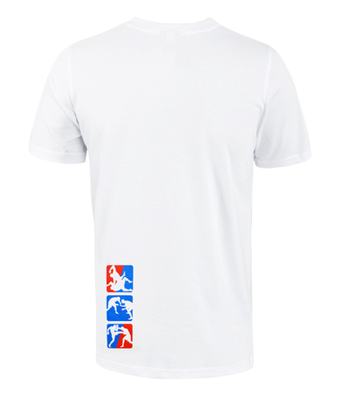 T-shirt Pretorian Mixed Martial Arts - white