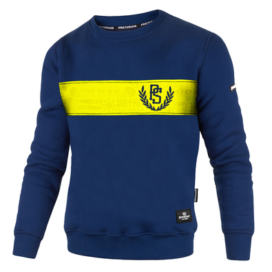 Sweatshirt Pretorian Trouble Yellow Strap