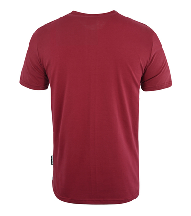 T-shirt Pretorian Military Logo - Burgund