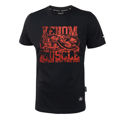 T-shirt Pretorian Venom vs Muscle - black