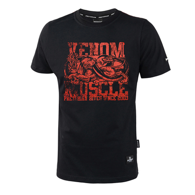 T-shirt Pretorian Venom vs Muscle - black