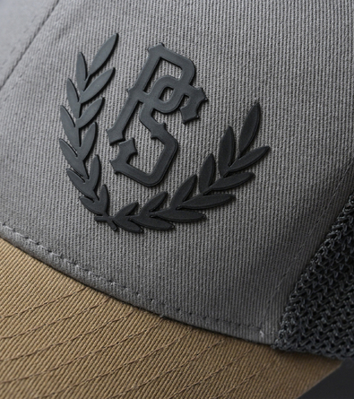 Snapback Pretorian PS - black