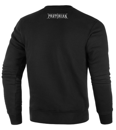 Sweatshirt Pretorian Never give up 