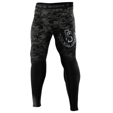 Legginsy Pretorian Dark Camo