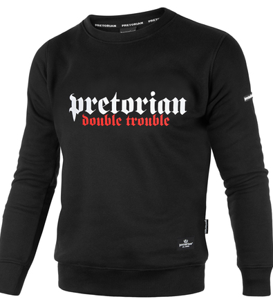Sweatshirt Pretorian Double Trouble