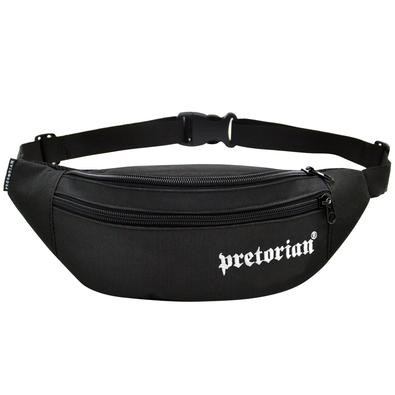 Waist Bag Pretorian Logo - black