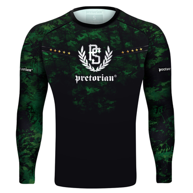 Rashguard longsleeve Pretorian Fighting Army