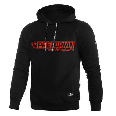 Hoodie Pretorian Side - black