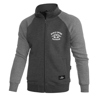 Sweat jacket  Pretorian Public Enemy