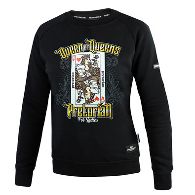 Bluza damska Pretorian Queen of Queens - czarna