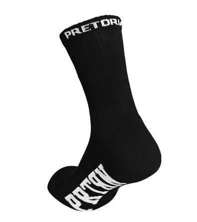 Socks long Pretorian - black